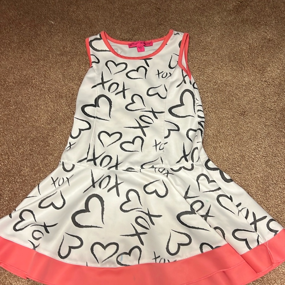 Cutest little Betsy Johnson dress